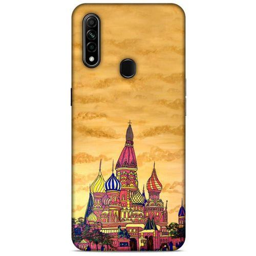 Cityx (44) Oppo A31 Kılıf Silikon Kapak Desenli