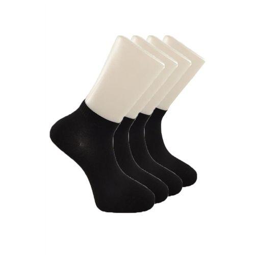 Dündar Erkek 4 Lü Plus Dikişsiz Kokulu Penye Patik Çorap