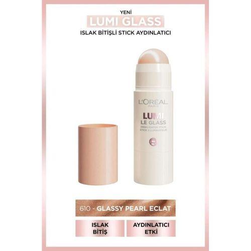 L'Oréal Paris Lumi Glass Islak Bitişli Stick Aydınlatıcı - 610 Glassy Pearl Eclat