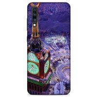 Samsung Galaxy A70 Kılıf Dünya Mimarisi (12) Koruyucu Silikon Mekke Kabe