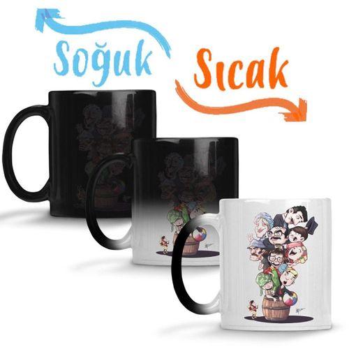 Chaves Sihirli Kupa Bardak Porselen