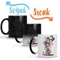 Chaves Sihirli Kupa Bardak Porselen