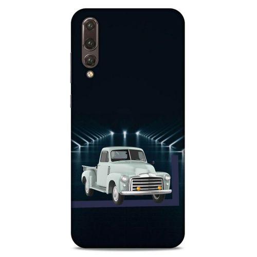 Lopard Huawei P20 Pro Uyumlu Kılıf PickUpX (12) Koruyucu Silikon Su Yeşili