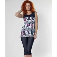 Berrak Kadın Kız Baskılı Denim Takım 2468