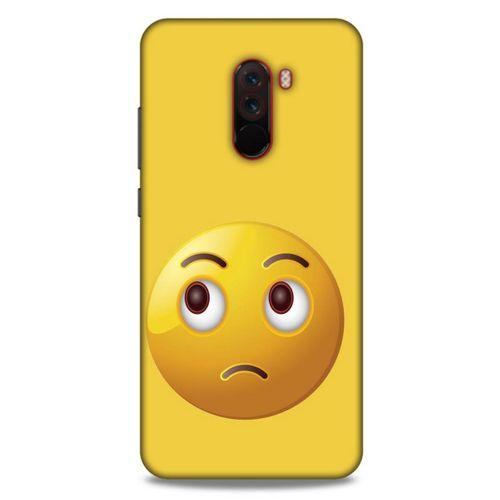 Emojix (40) Xiaomi Pocophone F1 Kılıf Silikon Kapak Desenli
