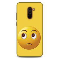 Emojix (40) Xiaomi Pocophone F1 Kılıf Silikon Kapak Desenli