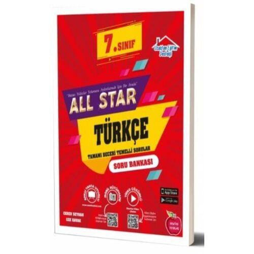 7. Sınıf Türkçe All Star Soru Bankası Newton Yayınları