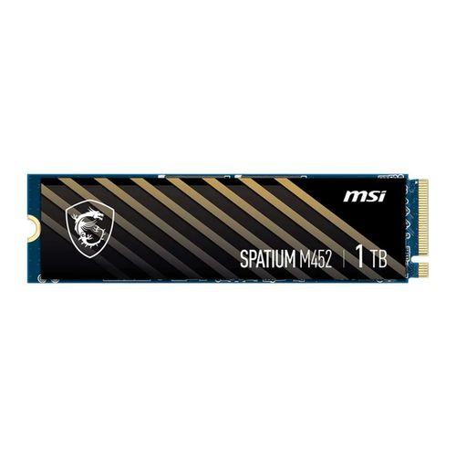 500GB MSI SPATIUM M452 PCIE 4.0 NVME M.2