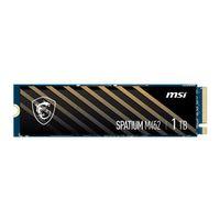 500GB MSI SPATIUM M452 PCIE 4.0 NVME M.2