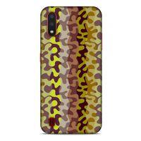 Kamuflaj 87 Samsung Galaxy A01 Kılıf Silikon Kapak