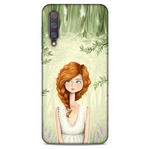 Xiaomi Mi 9 Kılıf Depresyon (25) Antişok Kapak Siyah Gri