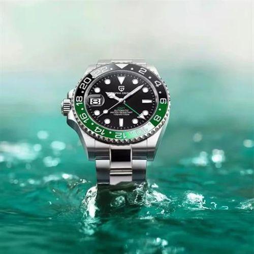 Pagani Design PD-1662-5 Gmt Master NH34 Otomatik Erkek Kol Saati