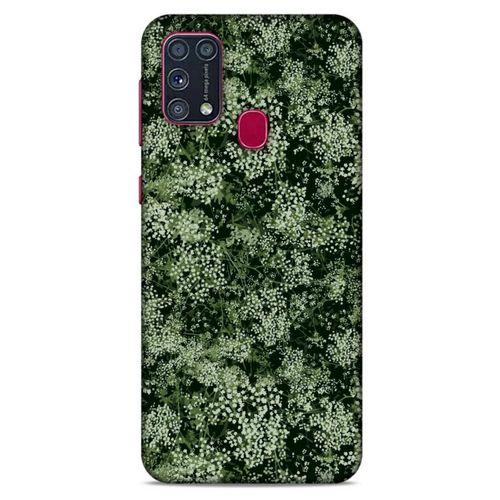 Samsung Galaxy M31 Uyumlu Kılıf Yeşil Delisi (12) Koruyucu Silikon Ördek yeşili