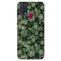 Samsung Galaxy M31 Uyumlu Kılıf Yeşil Delisi (12) Koruyucu Silikon Ördek yeşili