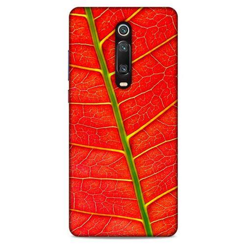 Lopard Xiaomi Redmi K20 Uyumlu Kılıf Bahar (32) Soft Silikon Kılıf Kırmızı