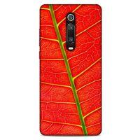 Lopard Xiaomi Redmi K20 Uyumlu Kılıf Bahar (32) Soft Silikon Kılıf Kırmızı