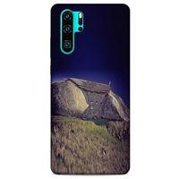 Huawei P30 Pro Kılıf Dünya Mimarisi (30) Silicone Case Stone House Portekiz