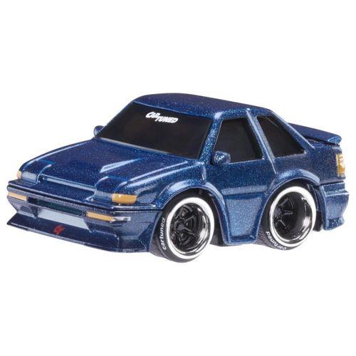 CarTuned JDM Seri 1 1985 Toyota Corolla AE86 - Mavi Coupe Araba