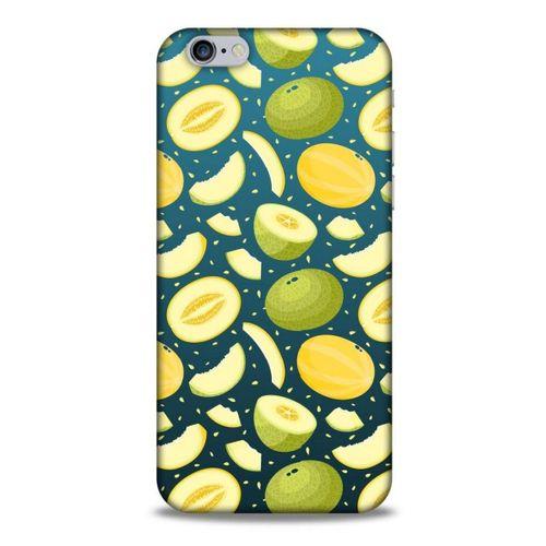 Frutix Kavun 01 Apple Iphone 6 Kılıf Desenli Silikon