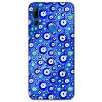 Nazarium (37) Desenli Silikon Kapak Huawei Y9 Prime 2019 Kılıf