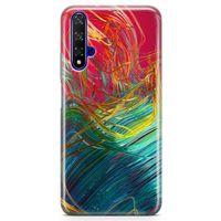 Huawei Nova 5t Kılıf Macos Arka Kapak Koruma Desenli Full Koruyucu