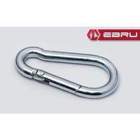 Yaylı Karabina, Çengel, Kanca 4mm - 50 Adet
