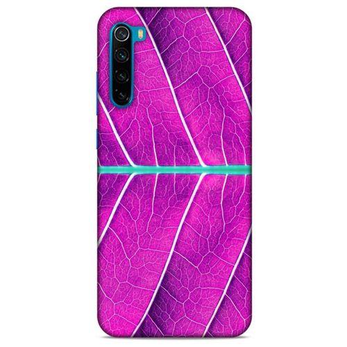 Lopard Xiaomi Redmi Note 8T Uyumlu Kılıf Bahar (30) Silicone Case Eflatun
