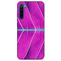 Lopard Xiaomi Redmi Note 8T Uyumlu Kılıf Bahar (30) Silicone Case Eflatun