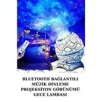 Dinozor Yumurtası Gece Masa Lambası Bluetooth Hoparlör 14 Renk Seçeneği