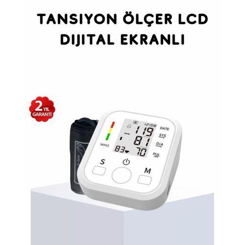 Üst Koldan Ölçüm Dijital Tansiyon Aleti – Ihb Aritmi Uyarılı Ve Çift Hafızalı