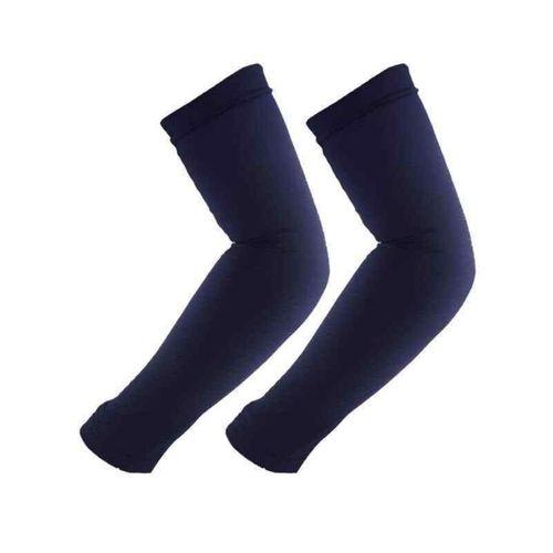 SEVGENT Giyilebilir Kol Dövmesi & Çorabı Lacivert 2 Adet 010