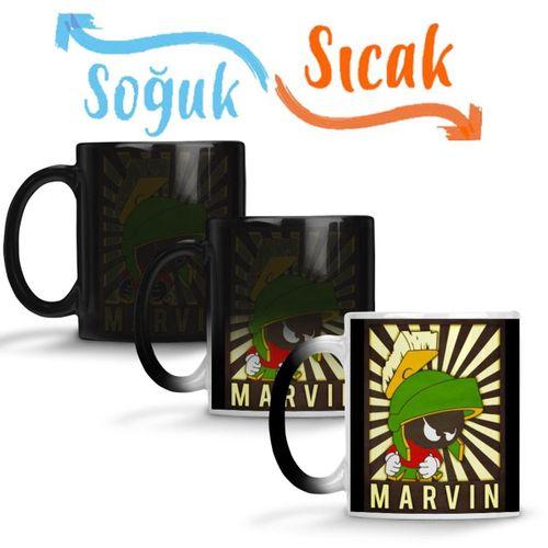 Martian Marvin Sihirli Kupa Bardak Porselen