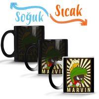 Martian Marvin Sihirli Kupa Bardak Porselen