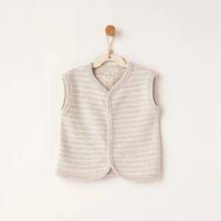 Andywawa Ac26221 Casual Yelek Beige