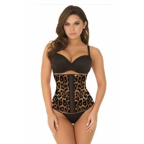 Leopar Mı 9161 Terletici Agraflı Bel Korse