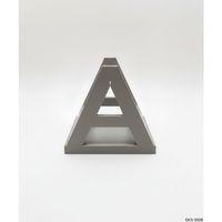 Gri A Harf Seklinde Mini Dekoratif Saksi Ismine Ozel Bas Harf Tasarim 75 Cm Masa Ustu Ofis Dekoru