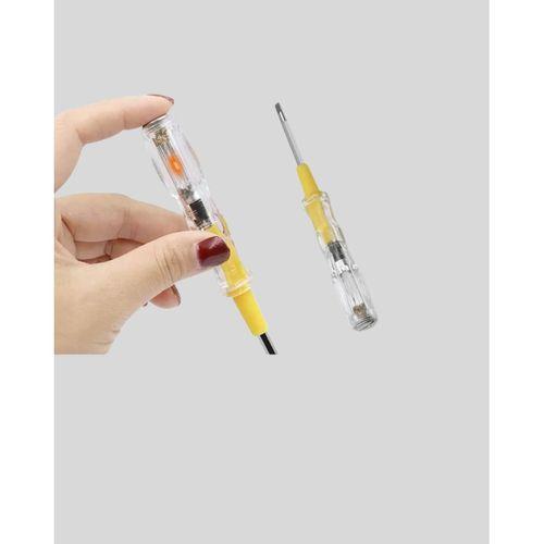 Neon Işıklı Elektrik Kontrol Kalemi