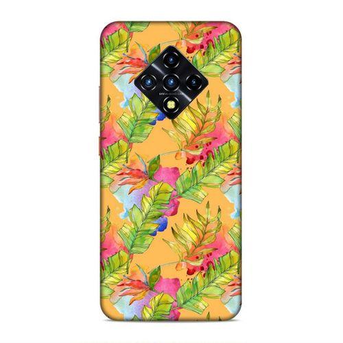 Lopard İnfinix Zero 8 Uyumlu Kılıf Botanix (22) Tam Koruma Kılıfı