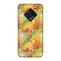 Lopard İnfinix Zero 8 Uyumlu Kılıf Botanix (22) Tam Koruma Kılıfı