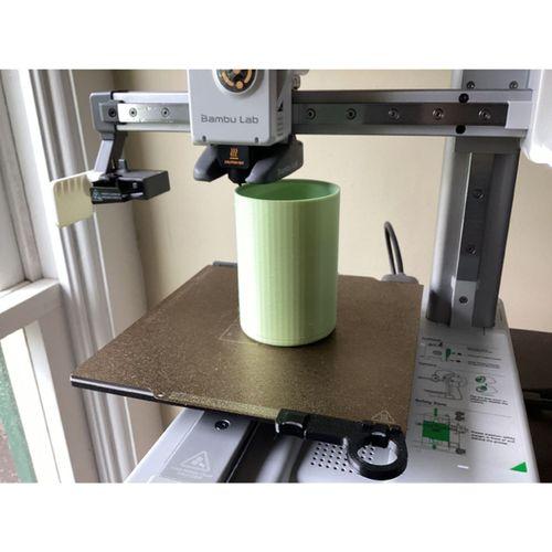 Basit Kupa 3D Baskı (Bu ürün Sadece Plastik parçadır - Almadan Önce Soru Sorabilirsiniz)