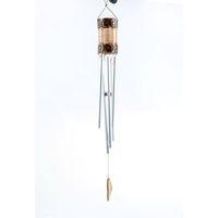 Hasır Metal Çanlı Rüzgar Çanı