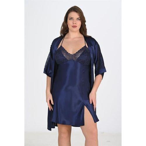 2'li Lacivert Sabahlık Takımı Bigsize 6215