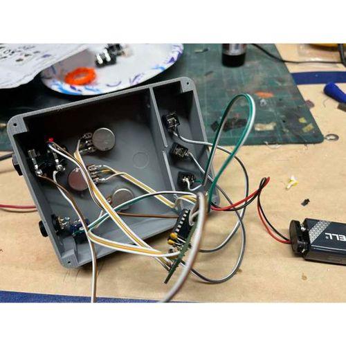 - Atari Punk Synth Kılıfı 3D Baskı (Bu ürün Sadece Plastik parçadır - Almadan Önce Soru Sorabilirsiniz)