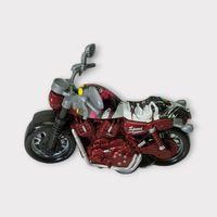 Çek Bırak Custom Motorsiklet 9 Cm - Kırmızı