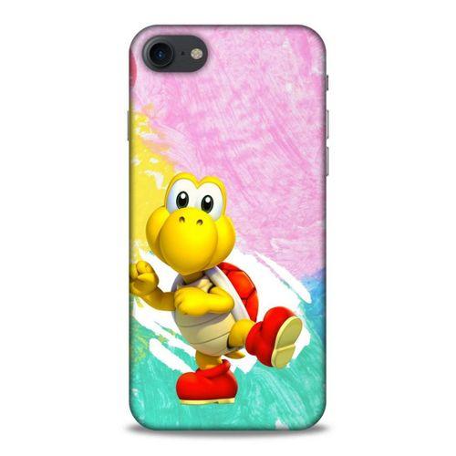 Lopard Apple Iphone 8 Uyumlu Kılıf GameX (11) Tam Koruma Sarı