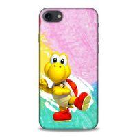 Lopard Apple Iphone 8 Uyumlu Kılıf GameX (11) Tam Koruma Sarı