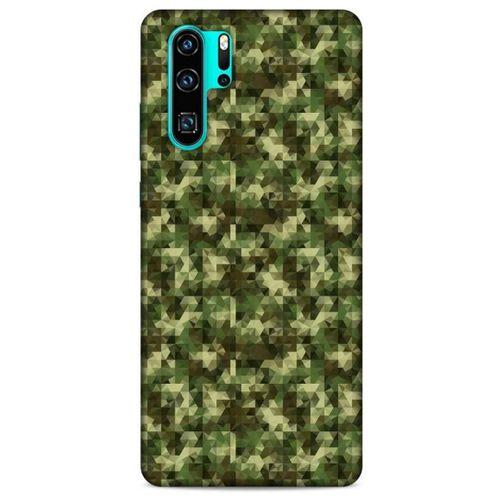 Kamuflaj 43 Huawei P30 Pro Kılıf Silikon Kapak
