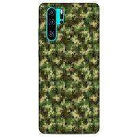 Kamuflaj 43 Huawei P30 Pro Kılıf Silikon Kapak