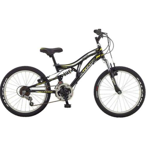 Salcano Hector 20 Jant Erkek Çocuk Bisikleti Siyah-Yeşil/Beyaz