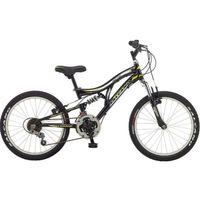 Salcano Hector 20 Jant Erkek Çocuk Bisikleti Siyah-Yeşil/Beyaz